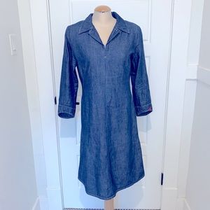 Levis Blue Denim Dress